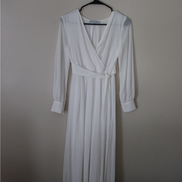 Baltic Born dress. White. Size: XS - Picture 3 of 7